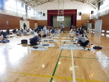 書初め大会