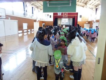 お見送り