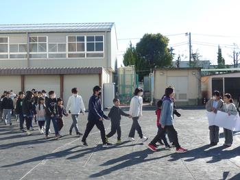６年生を送る会