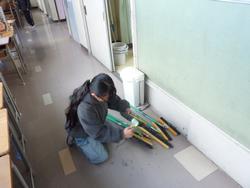 ほうきそうじ