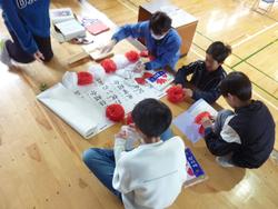 入学式準備