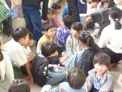 ペア学年交流
