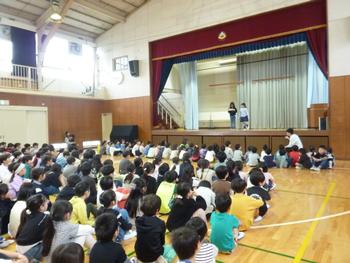 １年生を迎える会