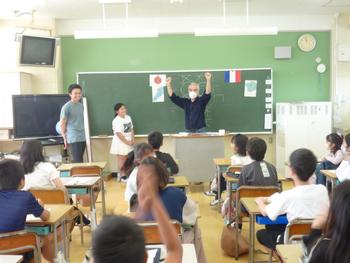 国際理解教室