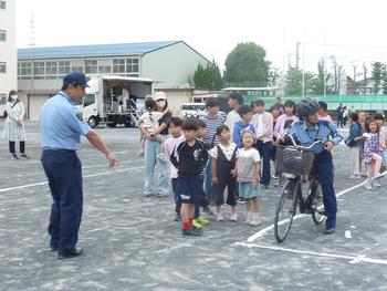 すみれ交通安全フェスタ