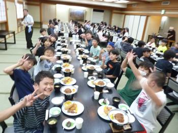 楽しい食事の時間