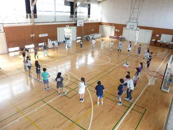 キャンプファイヤー練習