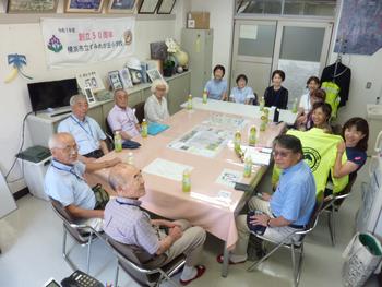 学援隊のつどい