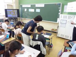 児童に寄り添った指導