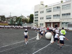大玉送り