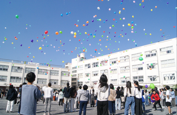 バルーンリリース