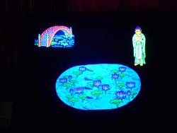 ブラックパネルシアター