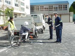 自転車実地