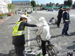 自転車実地