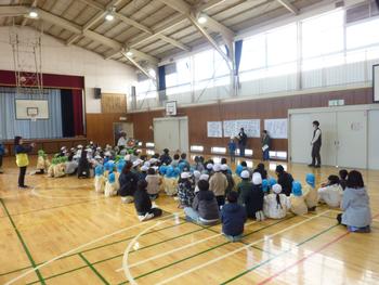 みどり野幼稚園との交流会