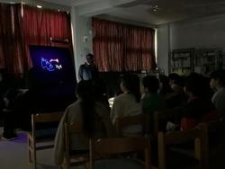 ブラックパネルシアター