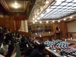 参議院本会議場