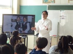 シェフのキャリア