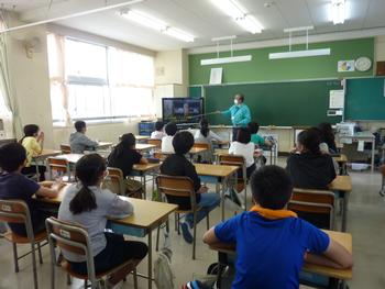 歴史博物館見学事前授業