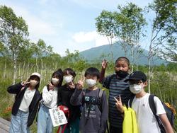 男体山