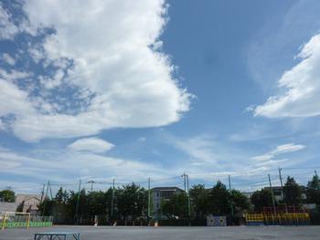 夏空