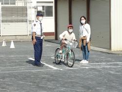 自転車の乗り方