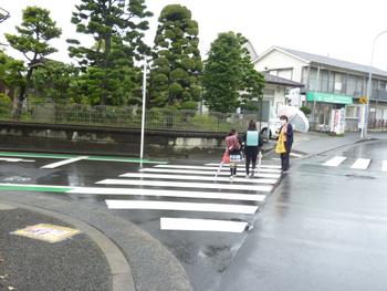 梅雨の帰り道