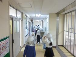 避難経路確認