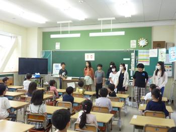 ６年生ありがとう。
