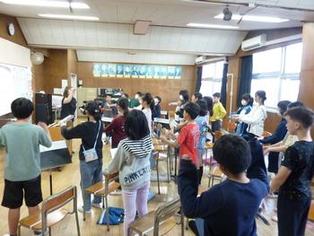 音楽室