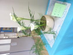 ６月の生け花