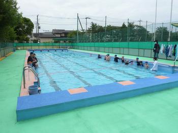 水泳学習