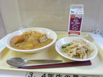 夏カレー