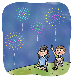 夏休み