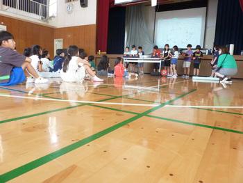 発表会