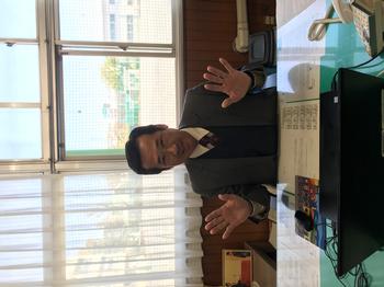 随時更新 校長先生からのメッセージ 大正小学校
