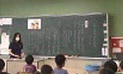 ９月１１日 ２年生 道徳 ともだちやもんな ぼくら 高田東小学校