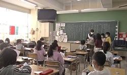 １２月２２日 ２年生 国語 似た意味の言葉 反対の意味の言葉 高田東小学校