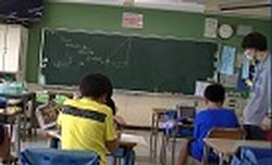 ９月１３日 ６年生 算数 縮図の利用 高田東小学校