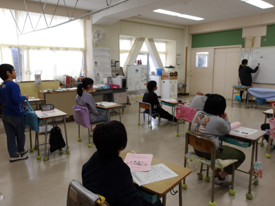竹山小学校 - 4・5・6年 学校保健委員会