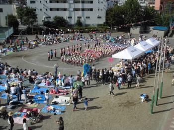 幼稚園運動会