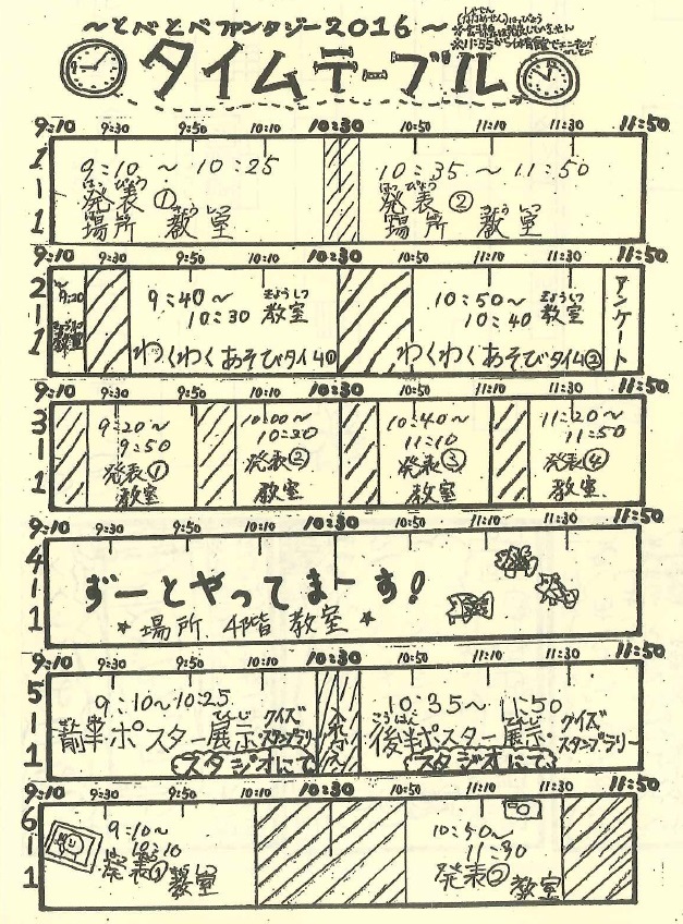 タイム１