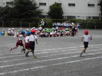 幼稚園との交流