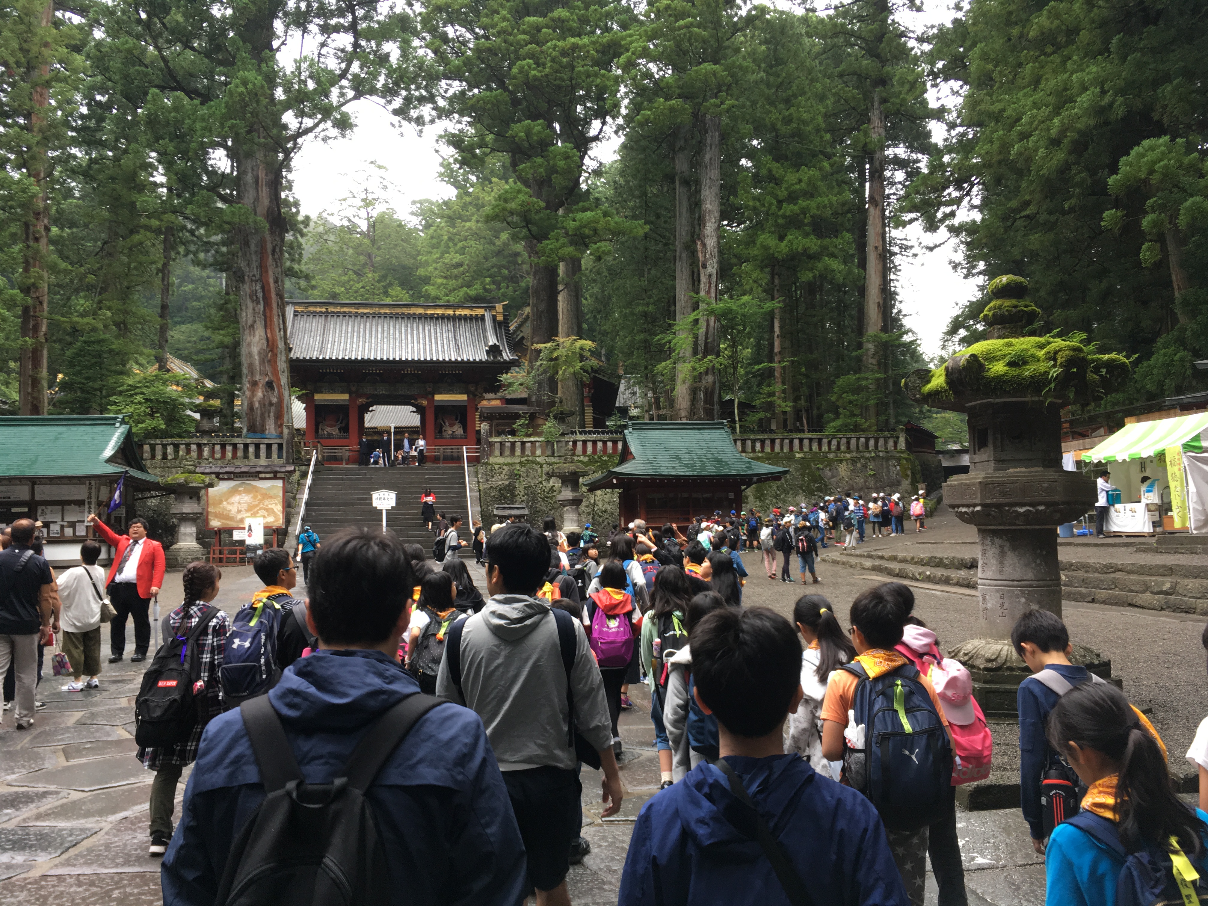 日光修学旅行 戸部小学校