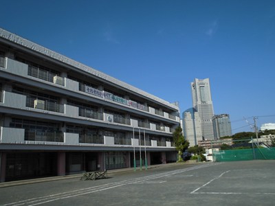 戸部小学校　校舎