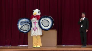 トックル誕生 十日市場小学校