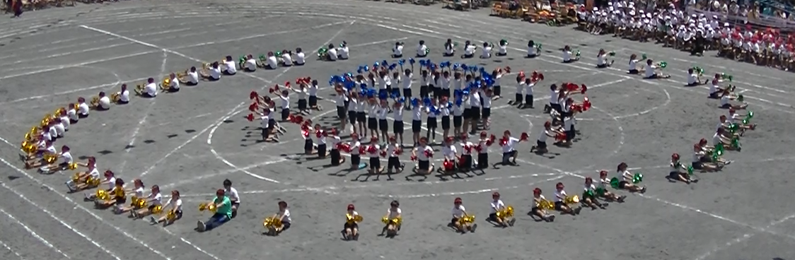 運動会 十日市場小学校