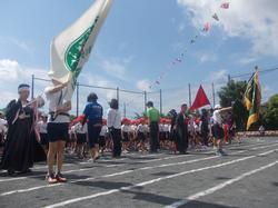運動会 十日市場小学校
