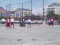 運動会 十日市場小学校