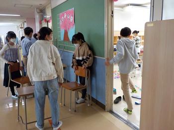 個別教室飾りつけ
